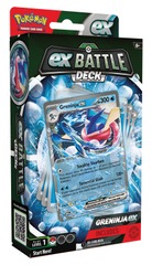 Greninja EX Battle Deck